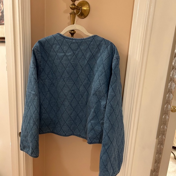 Kate Spade New York for Target Women’s Quilted Denim Jean Jacket - Picture 7 of 8